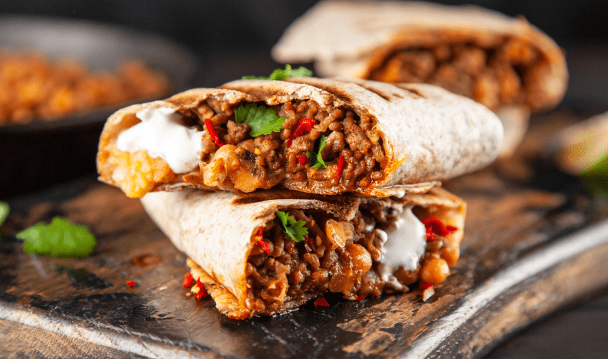 BREAKFAST BURRITO